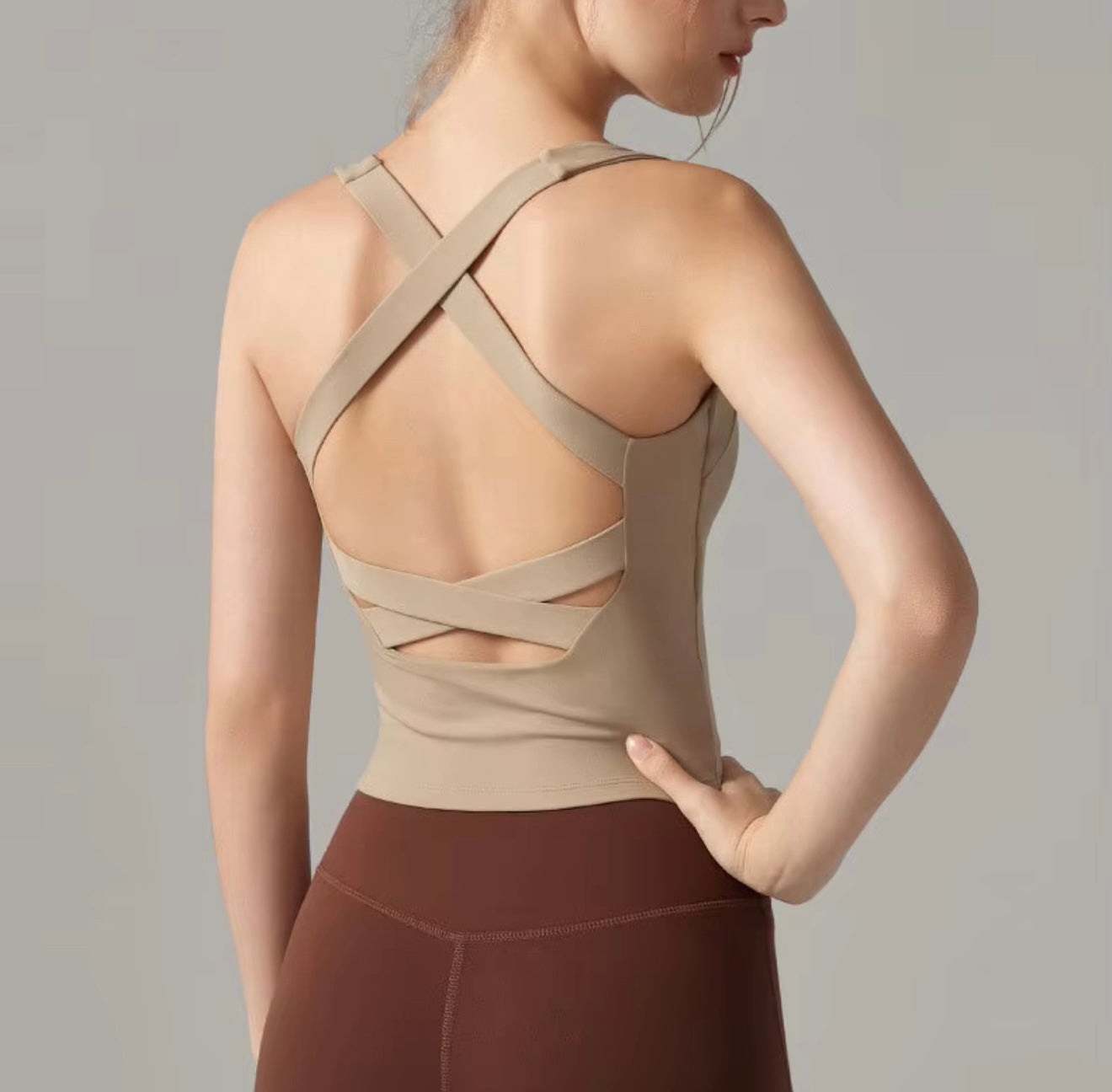 Top nude xs
