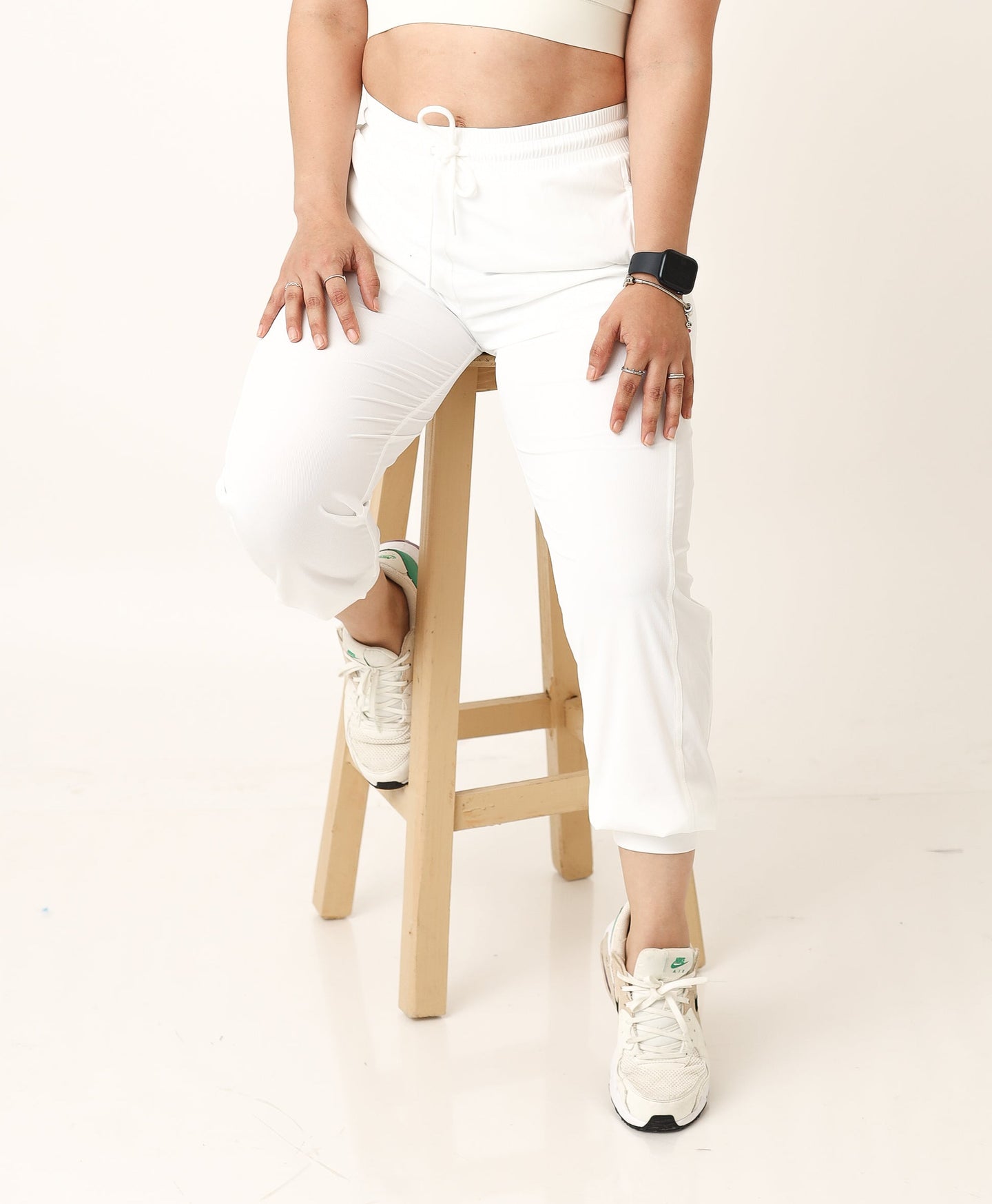 Jogger L blanco