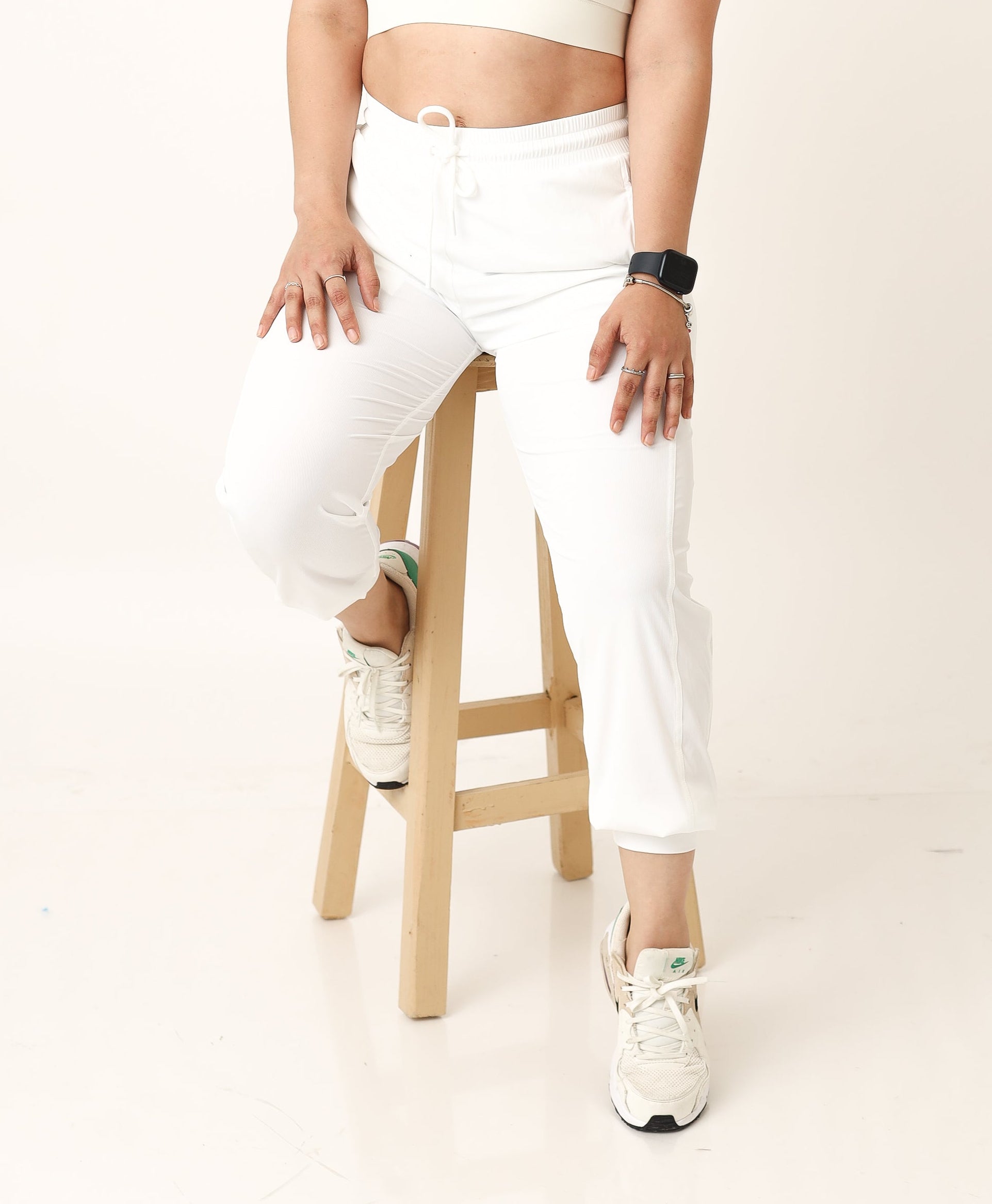 Jogger L blanco