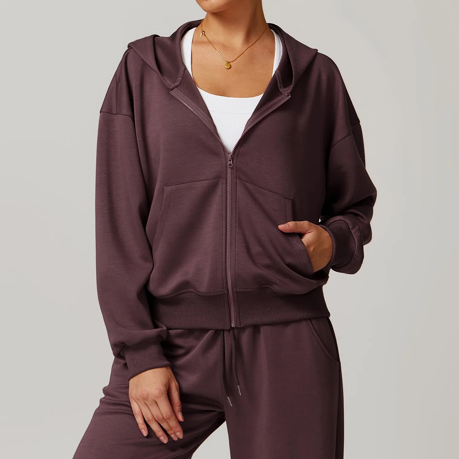 Set Over de pants y chaqueta L-XL