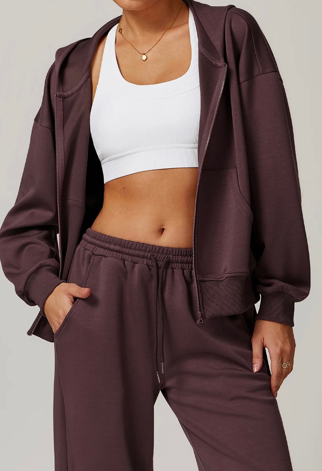 Set Over de pants y chaqueta L-XL