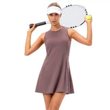 Vega Yoga Dress + Shorts