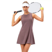 Vega Yoga Dress + Shorts